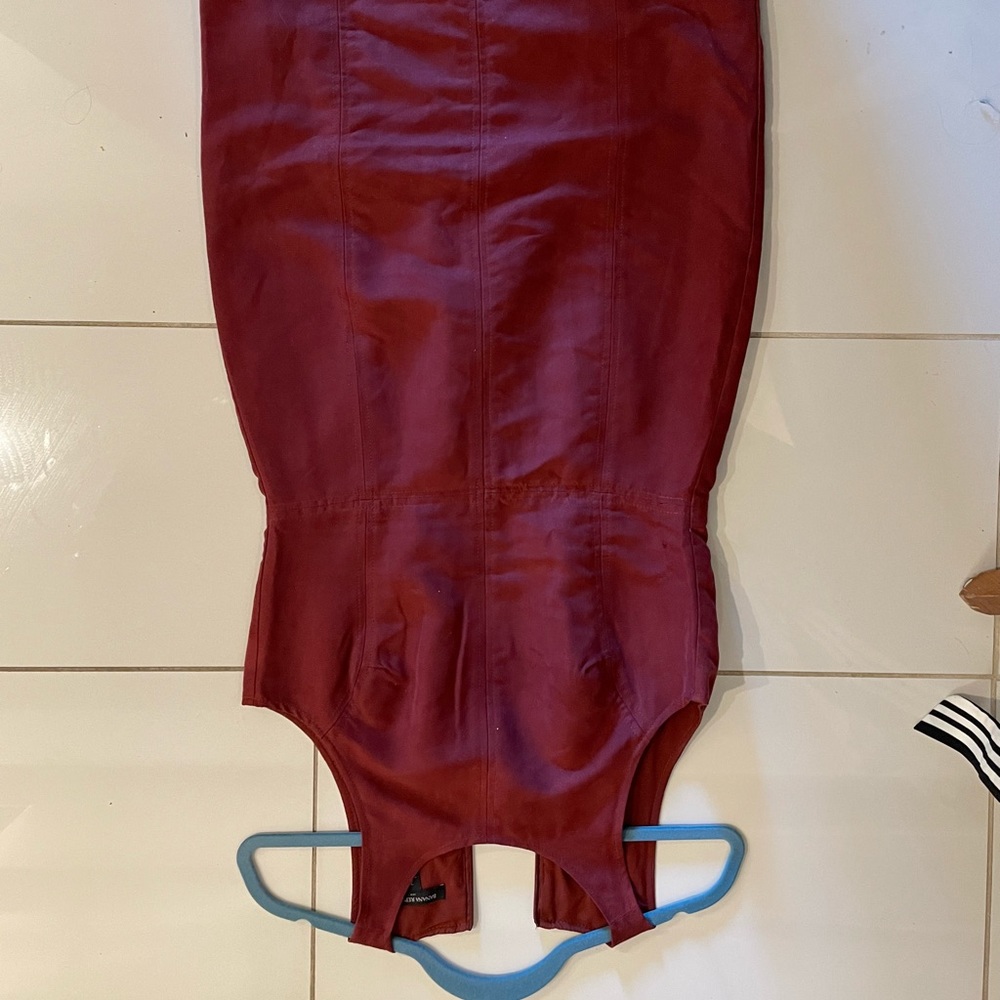 Suede Banana Republic  dress